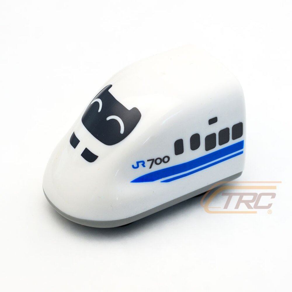5232750045-日本新幹線700系 鐵支路迴力小火車 迴力車 火車玩具 壓克力盒裝 QV035 TR台灣鐵道
