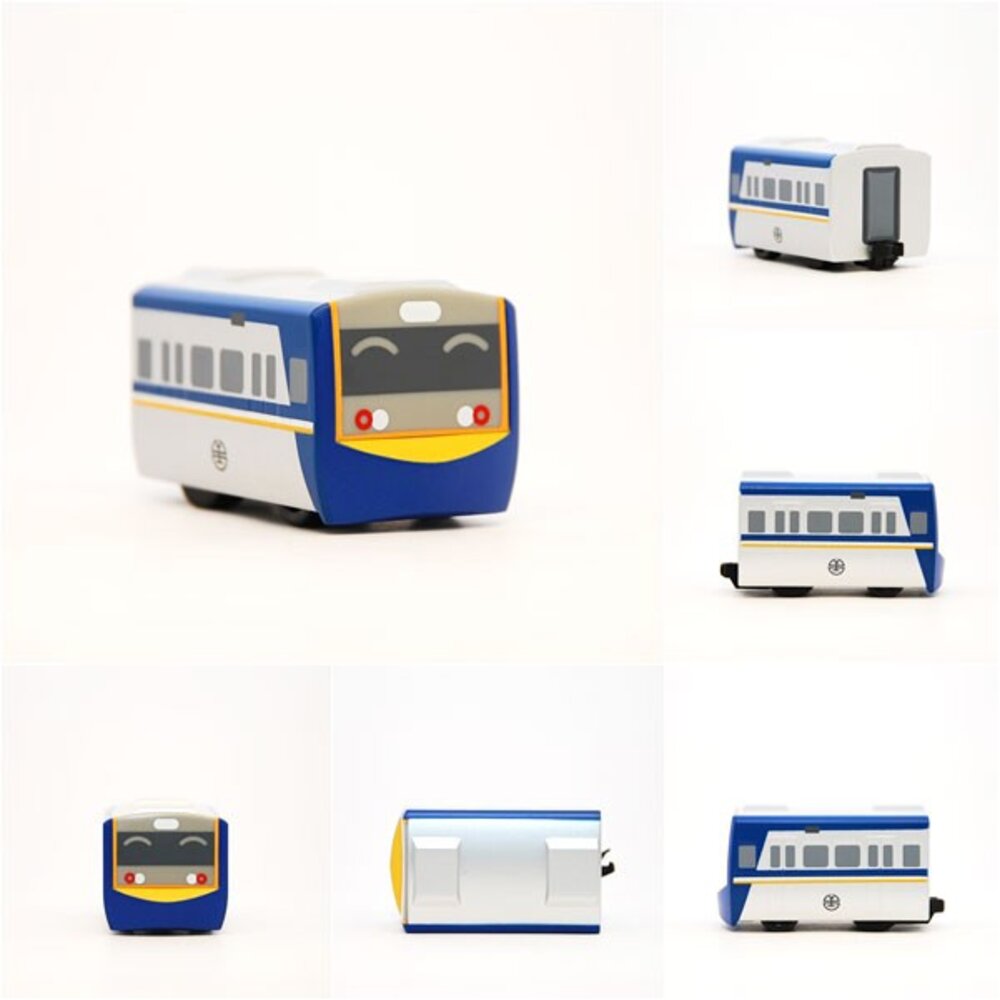 5348723611-台鐵阿福號區間車 EMU700型 鐵支路迴力小火車 迴力車 火車玩具 壓克力盒裝 QV006 TR台灣鐵道