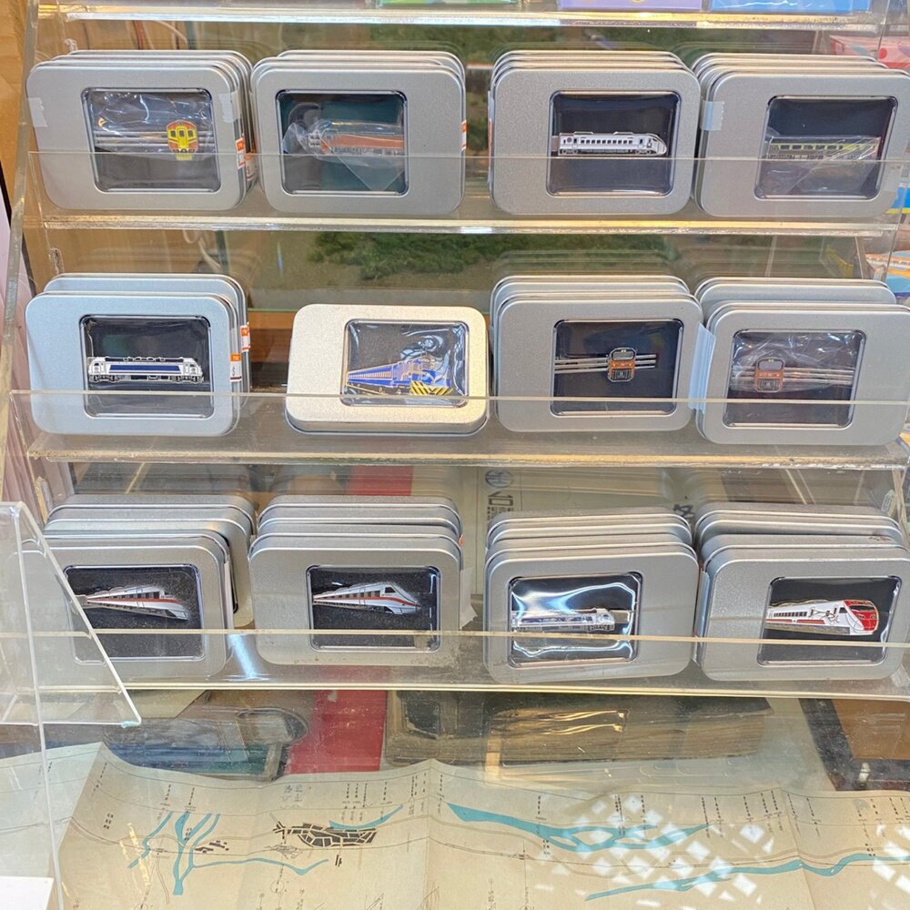 台鐵火車領帶夾 台鐵列車長愛用款 男仕服飾配件 EMU3000 EMU100 E500 R200 TR台灣鐵道-圖片-2