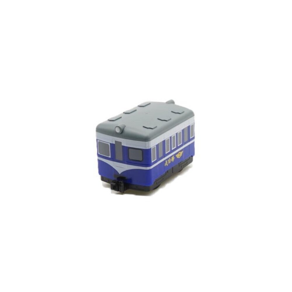 台糖成功號 鐵支路迴力小火車 迴力車火車玩具 壓克力盒裝 QV053 TR台灣鐵道-圖片-1