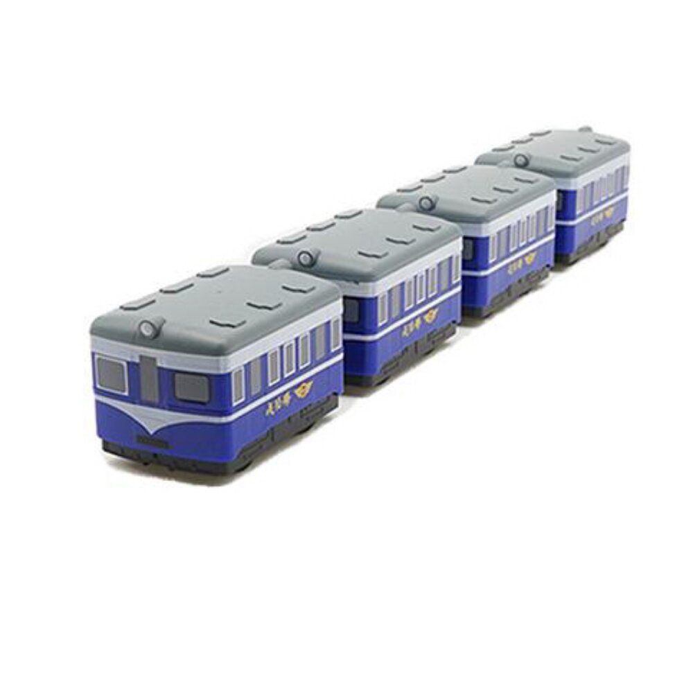 台糖成功號 鐵支路迴力小火車 迴力車火車玩具 壓克力盒裝 QV053 TR台灣鐵道-圖片-2