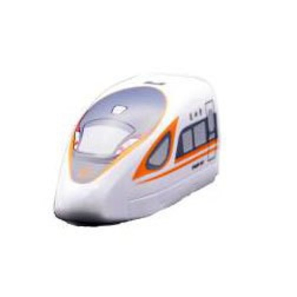 6232844958-中國高鐵復興號 金鳳凰 CR400BF型 鐵支路迴力小火車 迴力車 火車玩具 壓克力盒裝 QV077 TR台灣鐵道