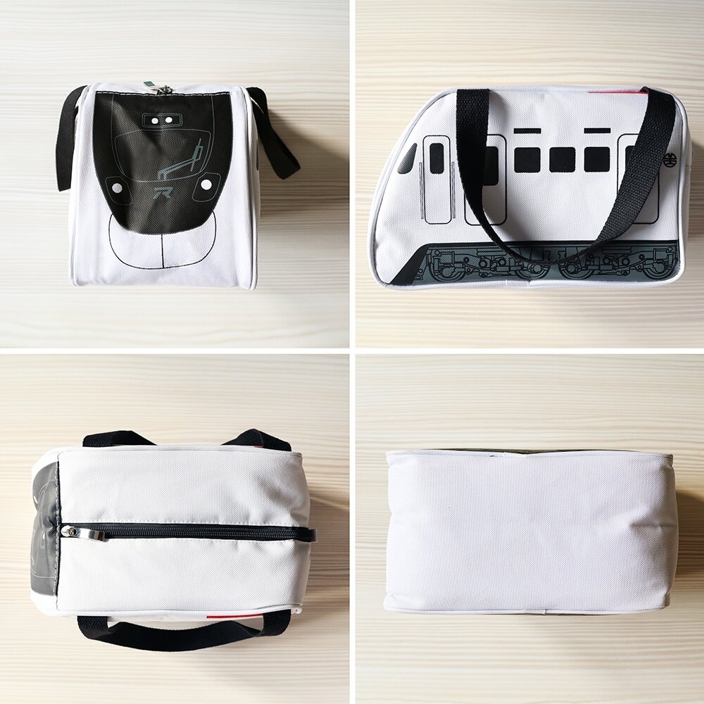 台鐵火車造型便當袋 保溫袋 台灣火車系列 普悠瑪號 EMU3000 台鐵文創商品 集創意 TR台灣鐵道-圖片-4