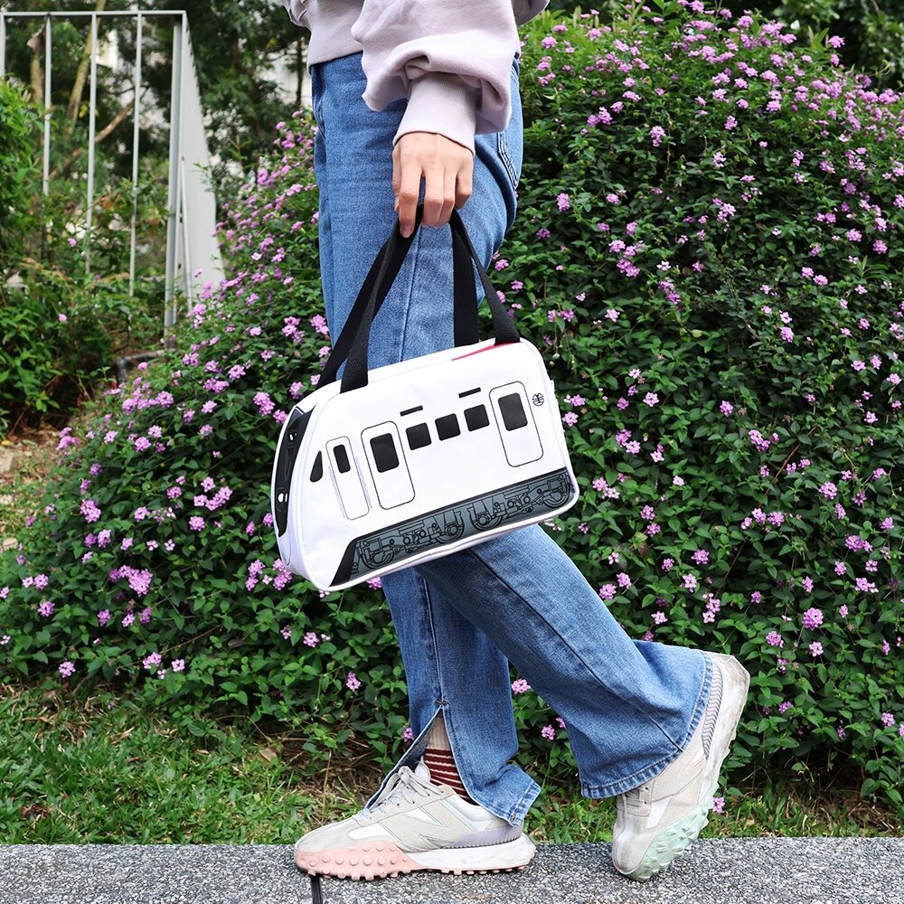 台鐵火車造型便當袋 保溫袋 台灣火車系列 普悠瑪號 EMU3000 台鐵文創商品 集創意 TR台灣鐵道-圖片-6