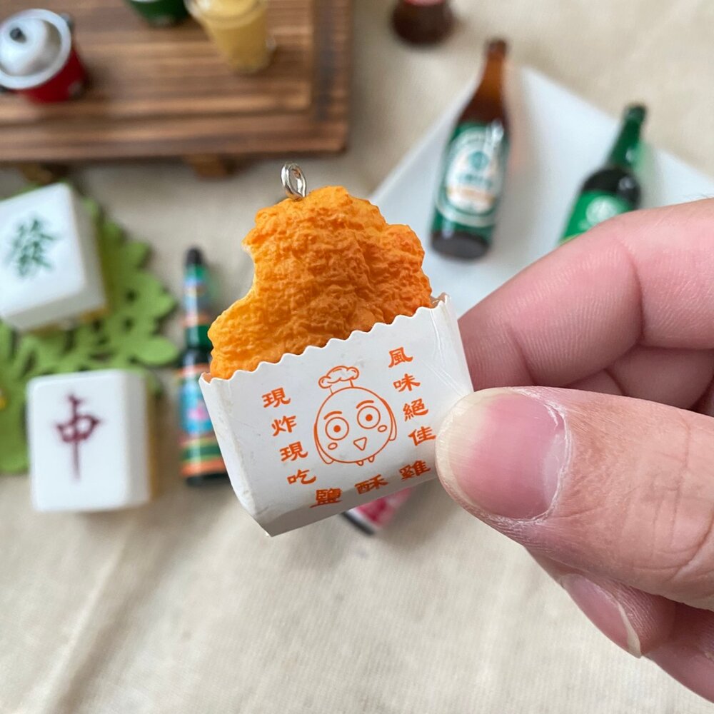台灣古早味造型冰箱貼 立體磁鐵 台灣懷舊系列 台啤 高梁 明星花露水 TR台灣鐵道-圖片-1