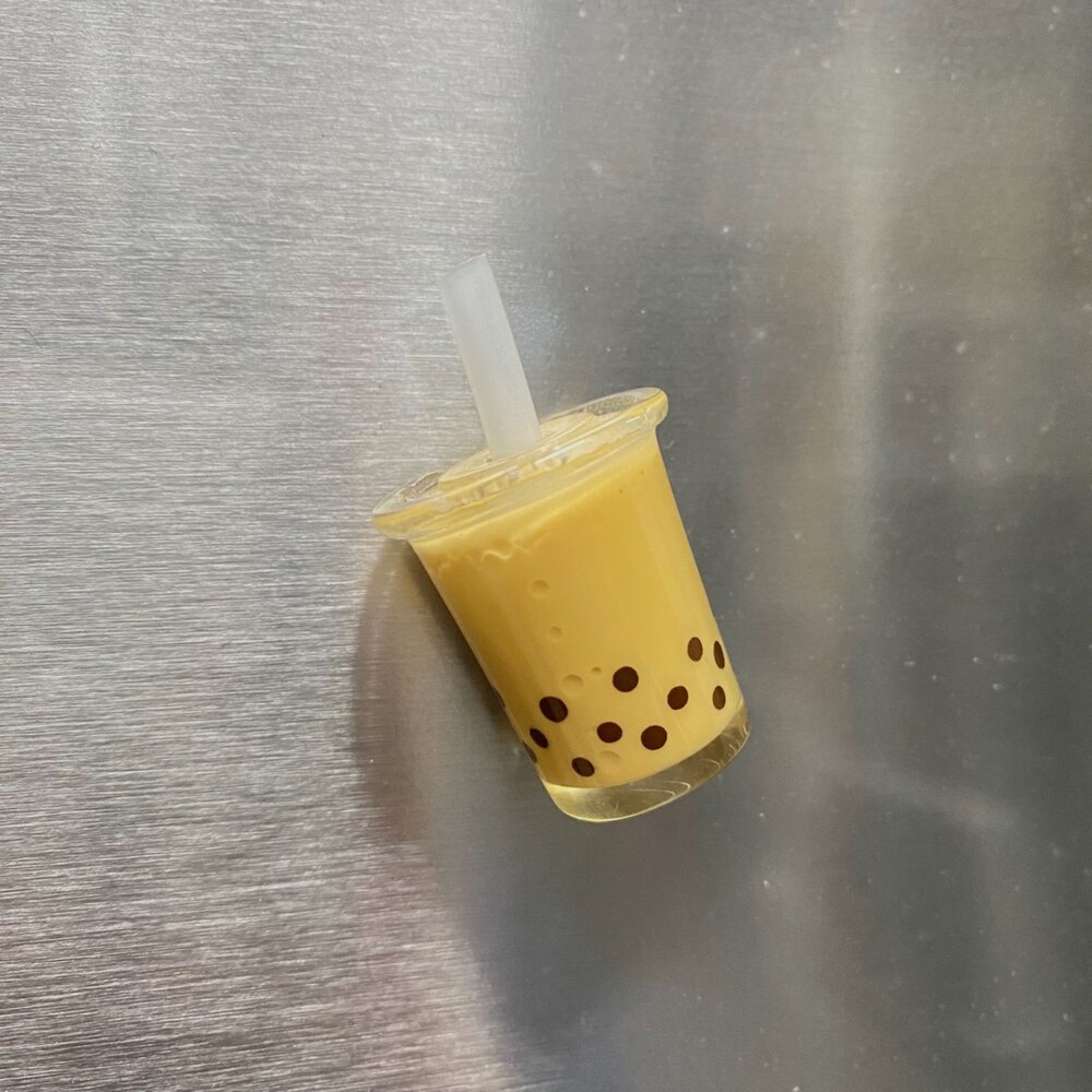 台灣古早味造型冰箱貼 立體磁鐵 台灣懷舊系列 台啤 高梁 明星花露水 TR台灣鐵道-圖片-6