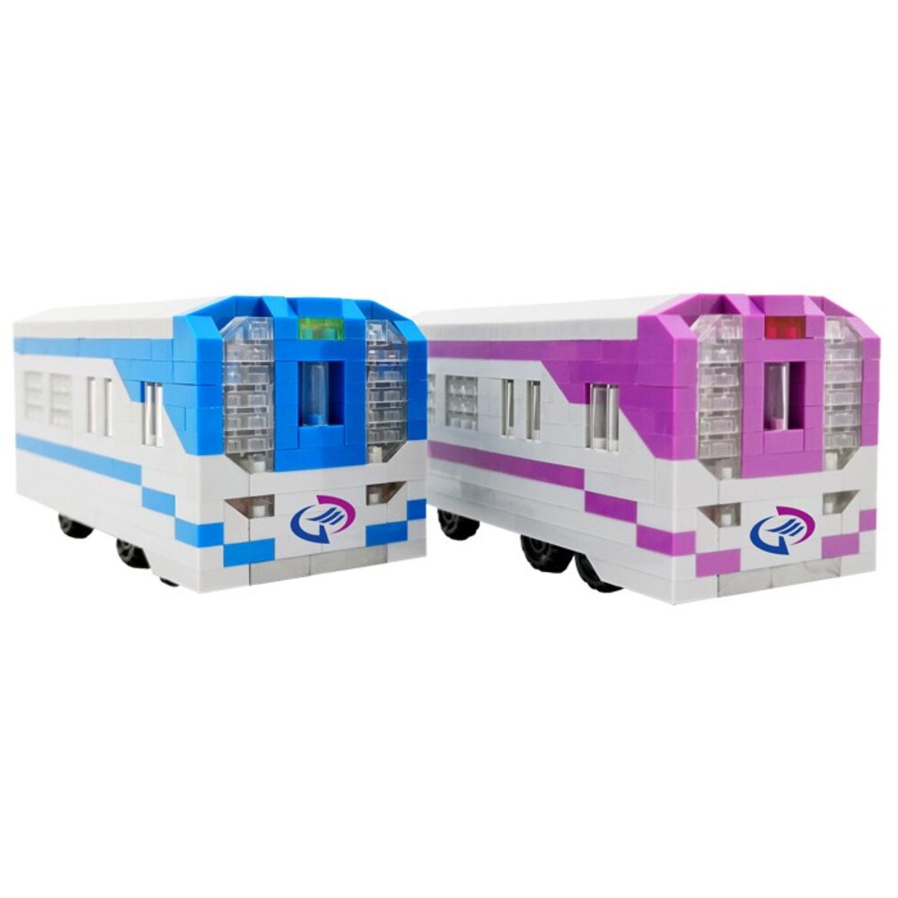 台鐵火車微型積木 台灣火車 海風號 山嵐號 阿里山小火車 積木玩具 MIT台灣製造 YouR超微型積木 TR台灣鐵道-圖片-3