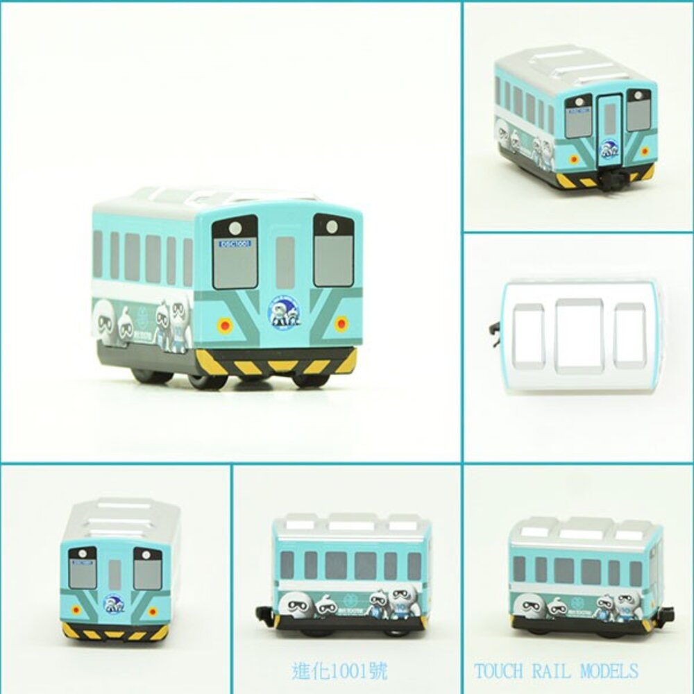 6432837169-台鐵進化號彩繪客車 DRC1001 深澳 平溪支線 鐵支路迴力小火車 迴力車 火車玩具 QV068