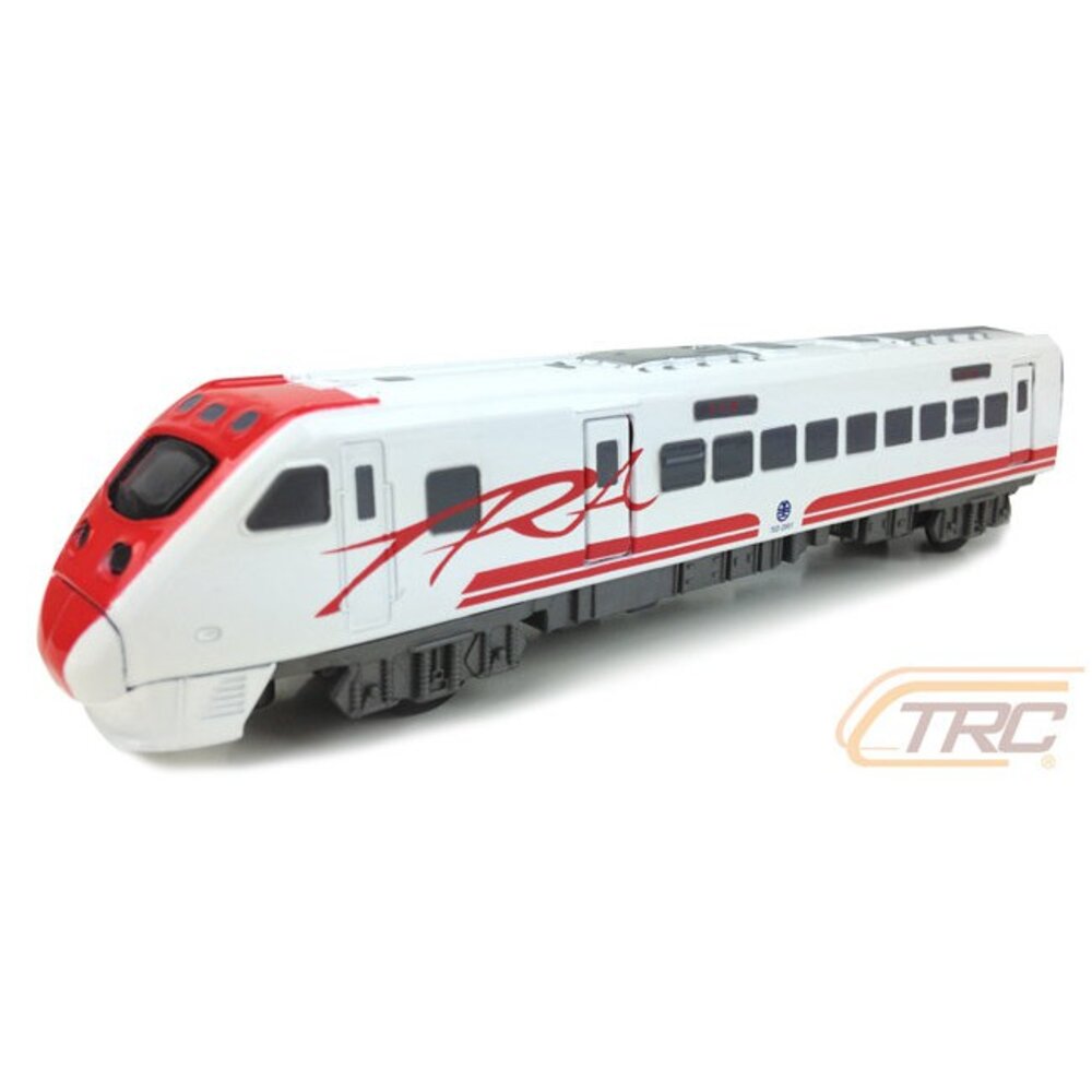 6434476816-台鐵普悠瑪號 聲光合金迴力車 TR台灣鐵道