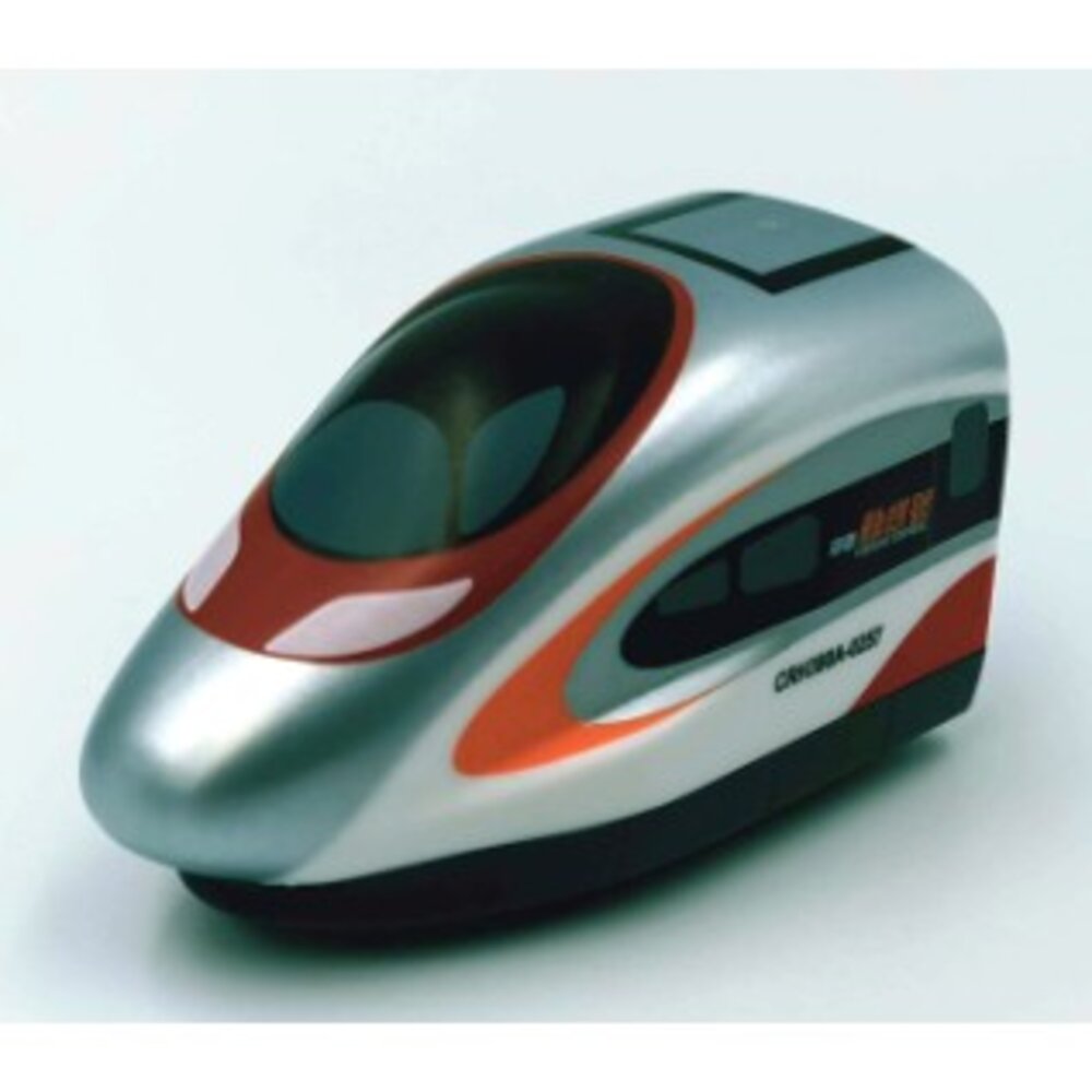 6757132266-港鐵動感號 鐵支路迴力小火車 迴力車 火車玩具 壓克力盒裝 QV079 TR台灣鐵道