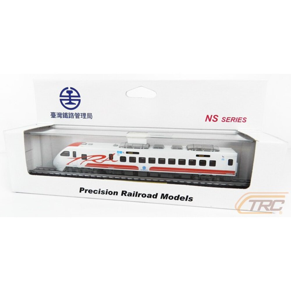 台鐵普悠瑪號電聯車 TEMU2000型 靜態紀念車 火車模型 含展示底座 鐵支路模型 NS3516 TR台灣鐵道-圖片-2