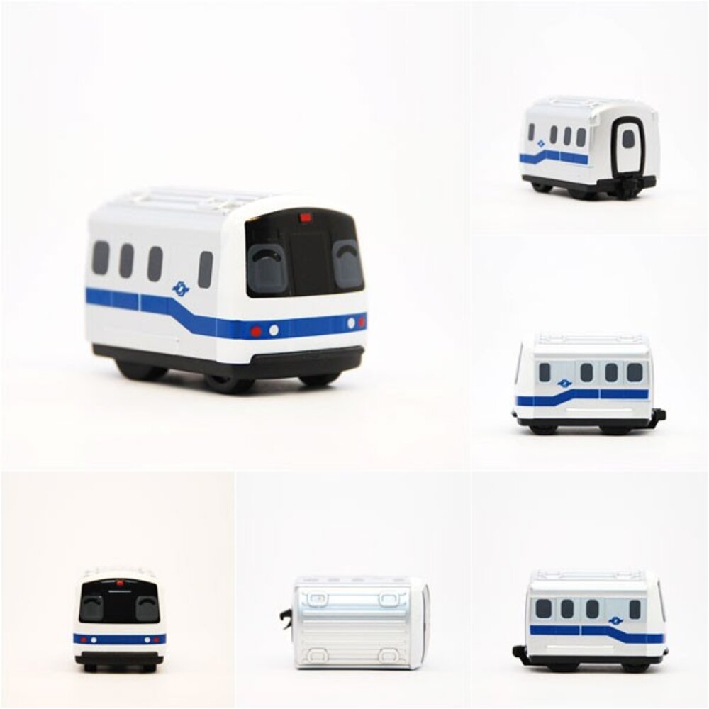 7132693602-台北捷運淡水信義線 C301型高運量 鐵支路迴力小火車 迴力車 火車玩具 QV003 TR台灣鐵道