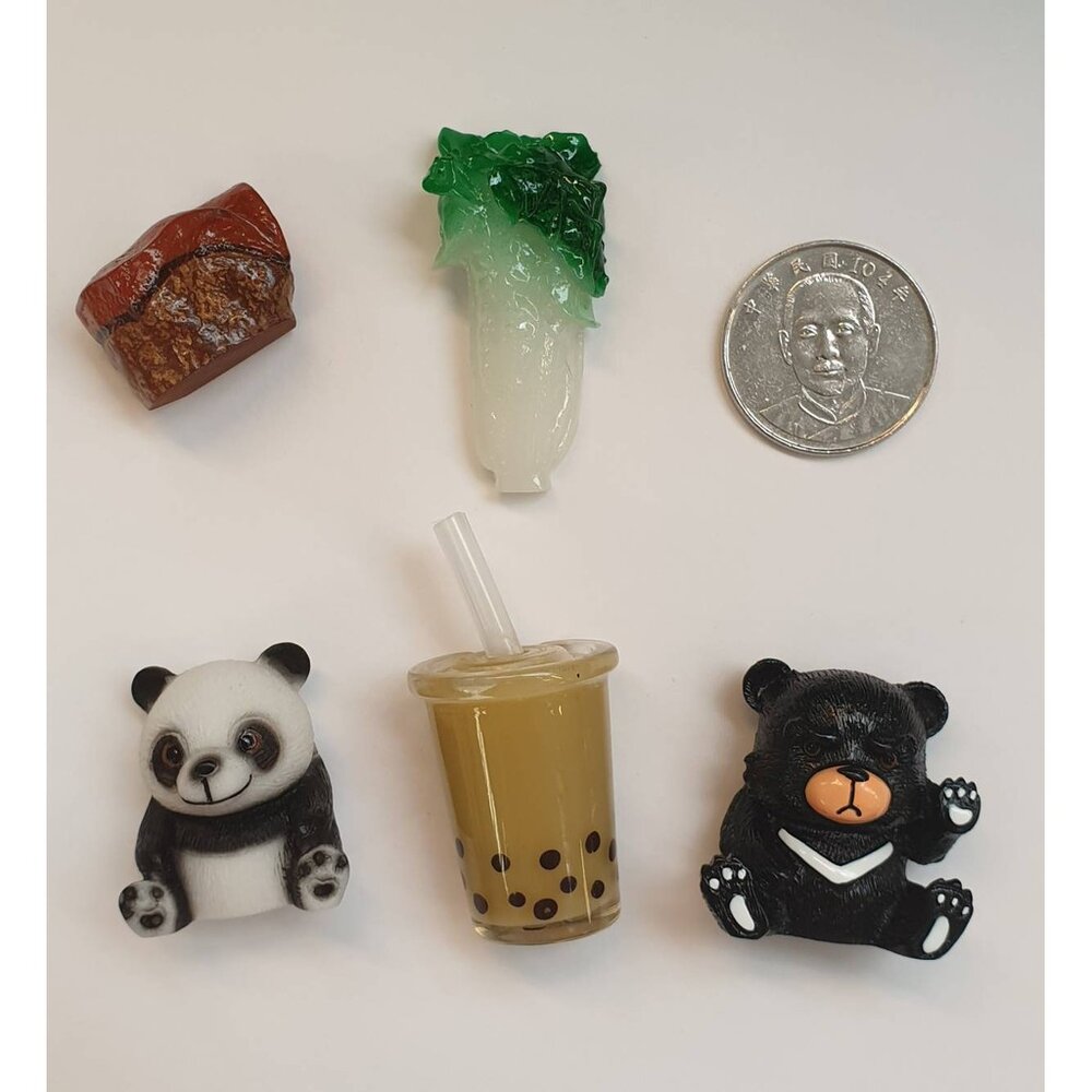 造型冰箱貼 小磁鐵 台灣經典系列 台灣紀念品 台啤 高粱 維士比 維大力 彈珠汽水 國旗 藍白拖 TR台灣鐵道-圖片-1