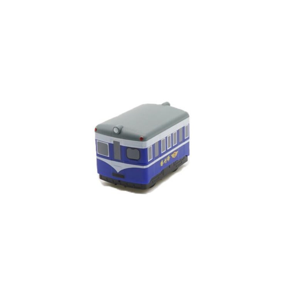 台糖勝利號 鐵支路迴力小火車 迴力車火車玩具 壓克力盒裝 QV052 TR台灣鐵道-圖片-1