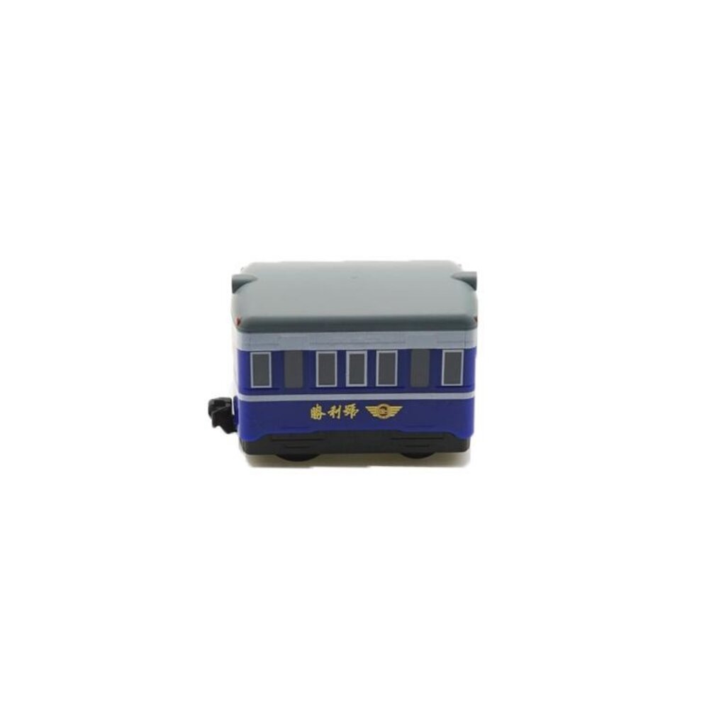 台糖勝利號 鐵支路迴力小火車 迴力車火車玩具 壓克力盒裝 QV052 TR台灣鐵道-圖片-2
