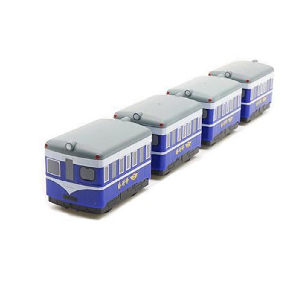 台糖勝利號 鐵支路迴力小火車 迴力車火車玩具 壓克力盒裝 QV052 TR台灣鐵道-圖片-3