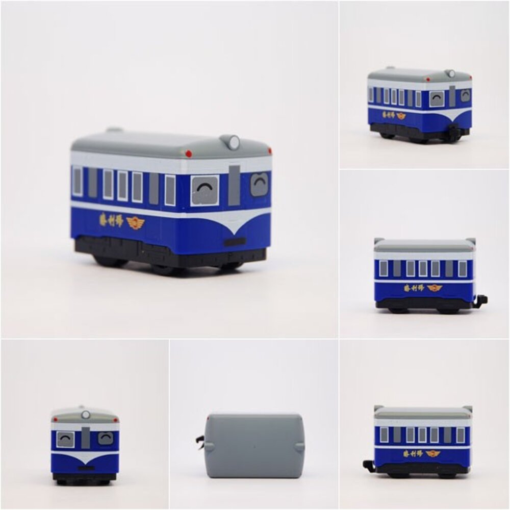 7932829617-台糖勝利號 鐵支路迴力小火車 迴力車火車玩具 壓克力盒裝 QV052 TR台灣鐵道