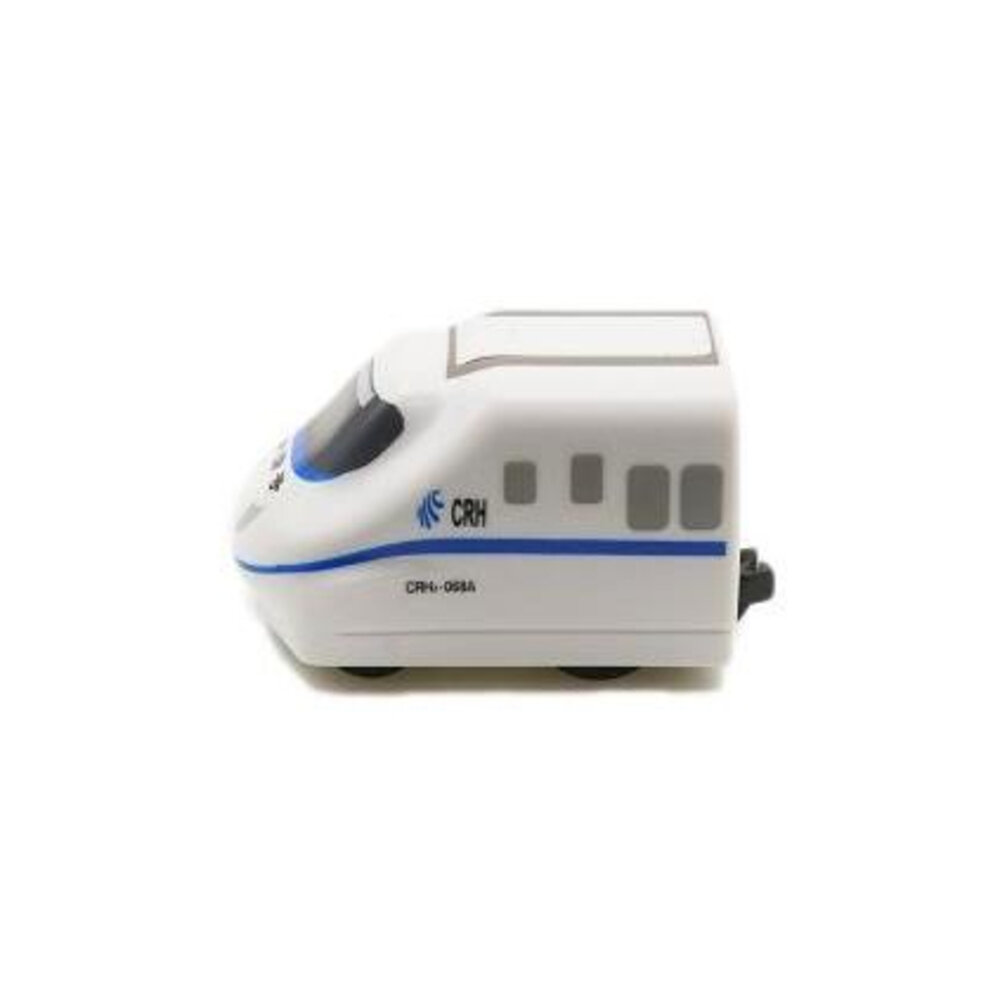 和諧號 CRH2 鐵支路迴力小火車 迴力車 火車玩具 壓克力盒裝 QV023 TR台灣鐵道-圖片-1