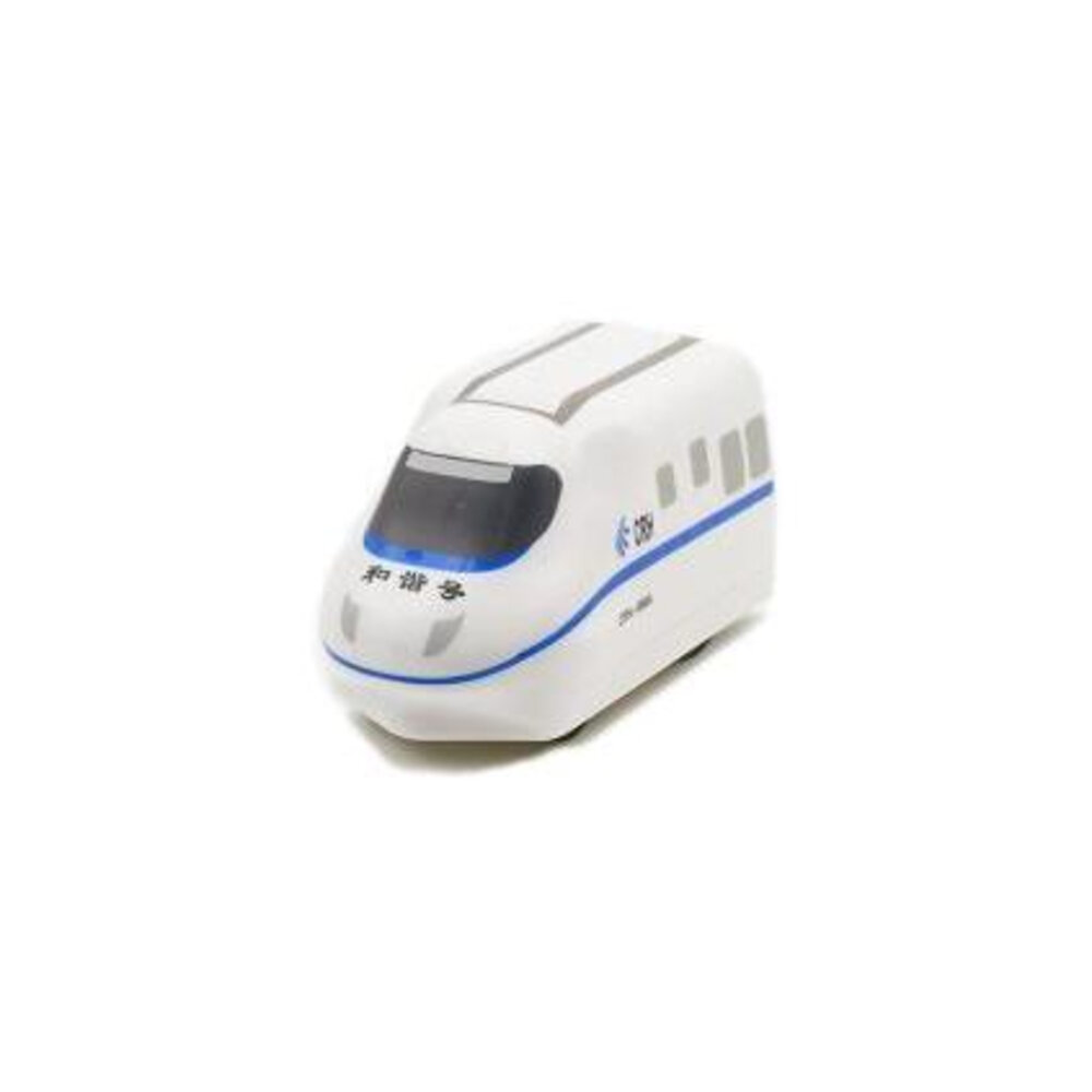 QV023-和諧號 CRH2 鐵支路迴力小火車 迴力車 火車玩具 壓克力盒裝 QV023 TR台灣鐵道