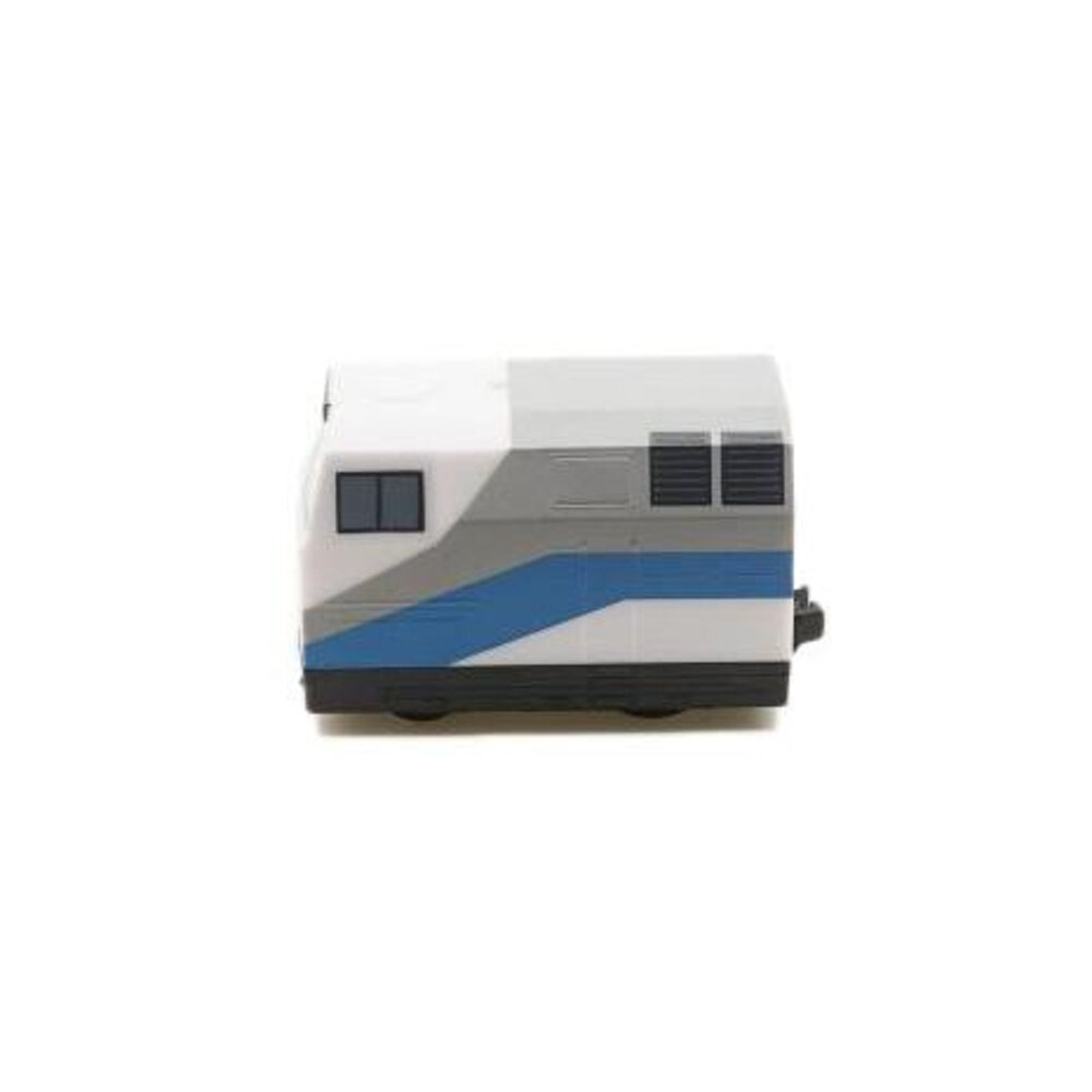 中國鐵路NJ2型柴機車(前期) 鐵支路迴力小火車 迴力車 火車玩具 壓克力盒裝 QV029 TR台灣鐵道-圖片-1