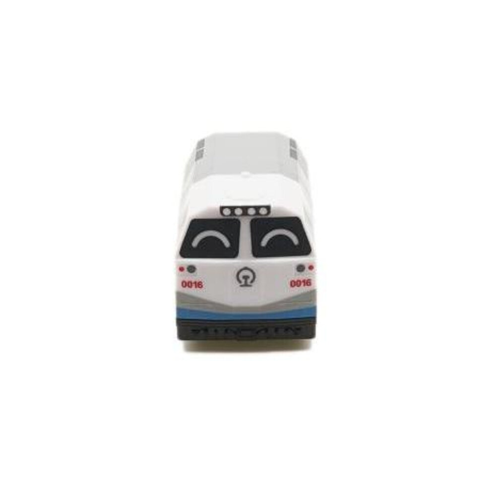 中國鐵路NJ2型柴機車(前期) 鐵支路迴力小火車 迴力車 火車玩具 壓克力盒裝 QV029 TR台灣鐵道-圖片-2