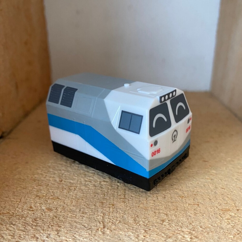 中國鐵路NJ2型柴機車(前期) 鐵支路迴力小火車 迴力車 火車玩具 壓克力盒裝 QV029 TR台灣鐵道-圖片-3