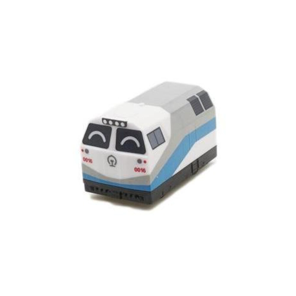 中國鐵路NJ2型柴機車(前期)鐵支路迴力小火車迴力車火車玩具壓克力盒裝QV029TR台灣鐵道