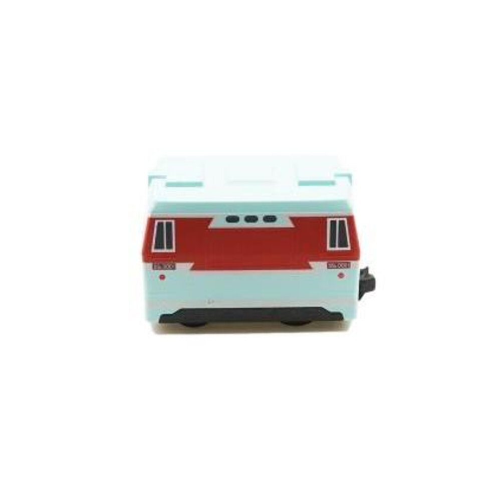 中國鐵路韶山3型電力機車 鐵支路迴力小火車 迴力車 火車玩具 壓克力盒裝 QV031 TR台灣鐵道-圖片-1