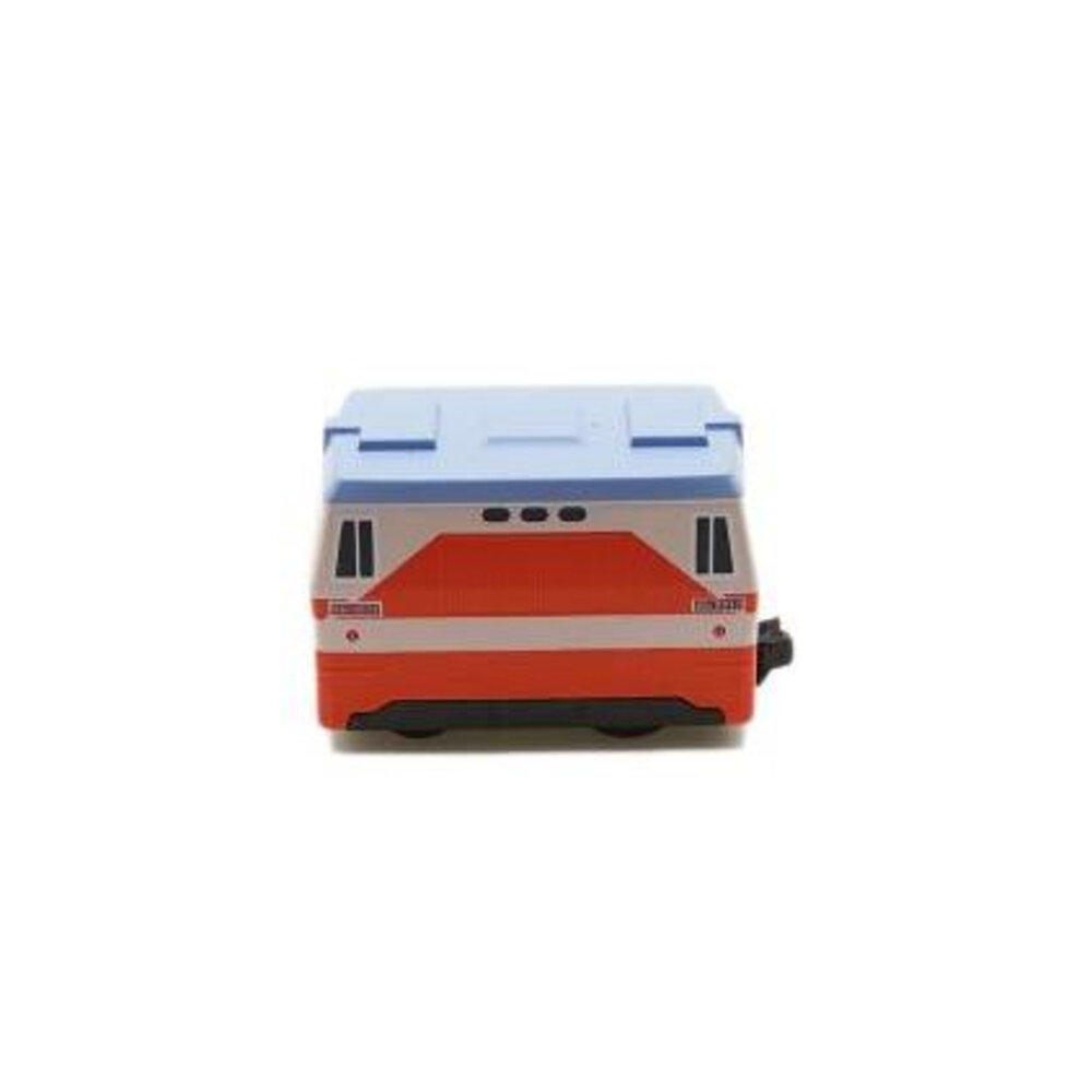 中國鐵路韶山6型電力機車 鐵支路迴力小火車 迴力車 火車玩具 壓克力盒裝 QV033 TR台灣鐵道-圖片-1