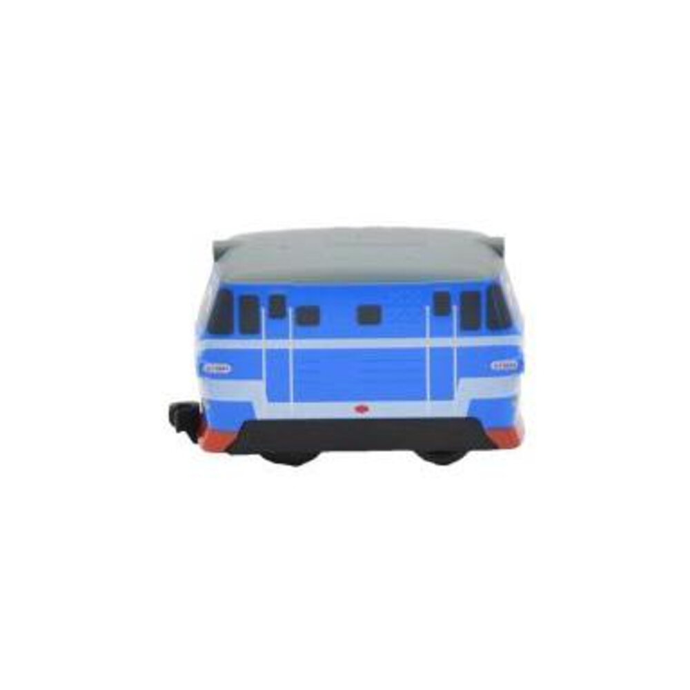 北京型內燃機車 鐵支路迴力小火車 迴力車 火車玩具 壓克力盒裝 QV050 TR台灣鐵道-圖片-1