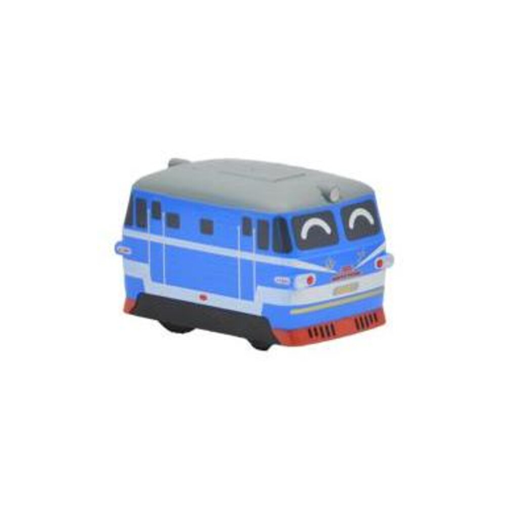 QV050-北京型內燃機車 鐵支路迴力小火車 迴力車 火車玩具 壓克力盒裝 QV050 TR台灣鐵道