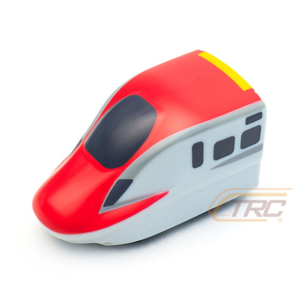 TRC台灣鐵道故事館/最後庫存】『日本新幹線E6系』鐵支路迴力小火車/原廠公司貨/全省實體門市經營/QV065