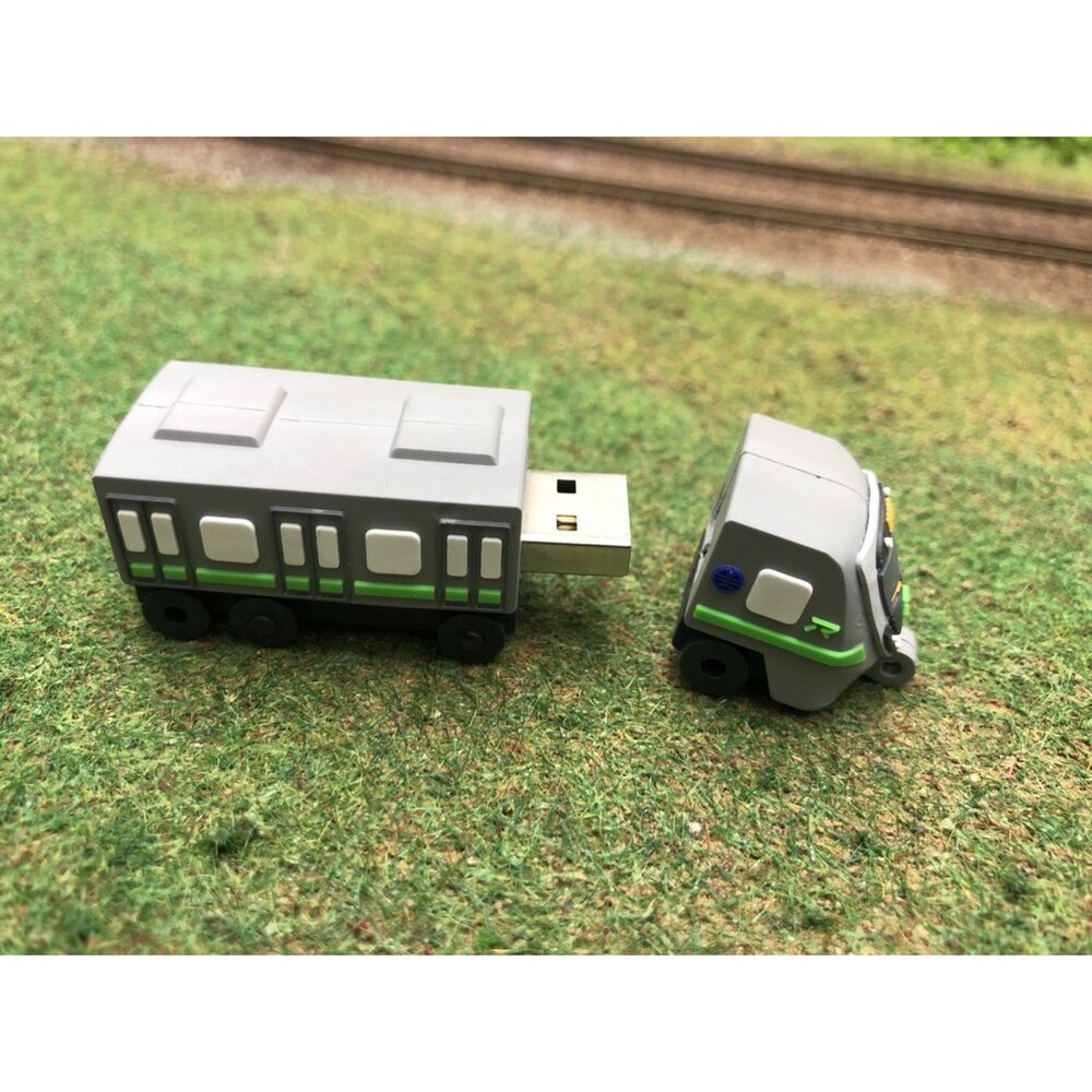 TR521002-EMU900電聯車 USB 32GB 台鐵授權正品 鐵道迷精品 TR台灣鐵道