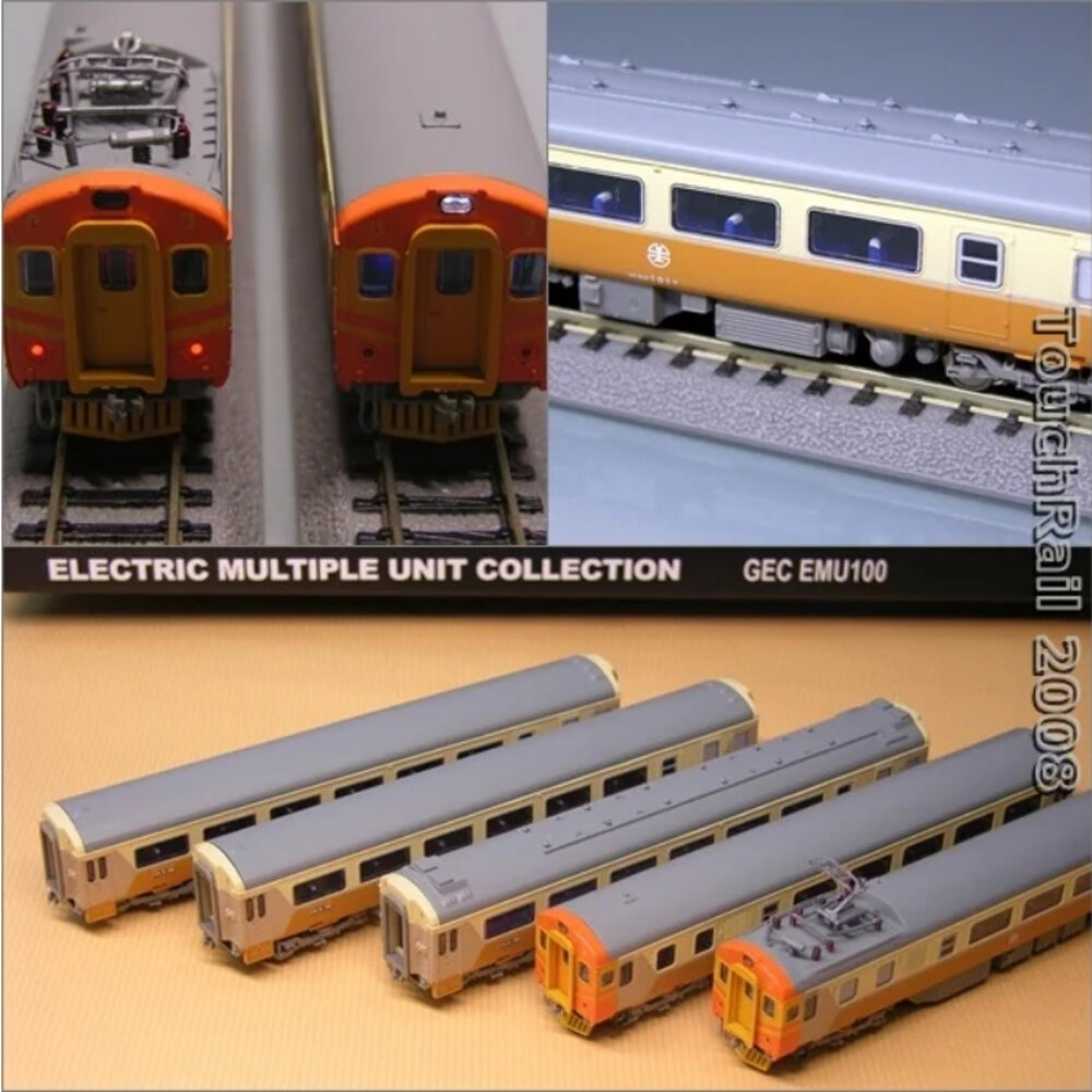 『EMU100自強號/無動力增節組(5節)』N規(N軌)鐵道模型/台灣鐵支路公司貨/實體門市經營/VM3002-圖片-2