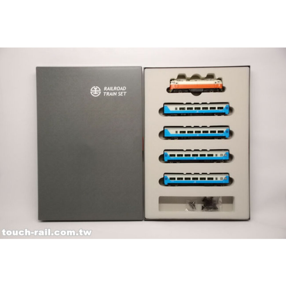 『E200復興號(10000型)/動力車輛組』N規(N軌)鐵道模型/台灣鐵支路公司貨/實體門市經營/VT1103-圖片-1