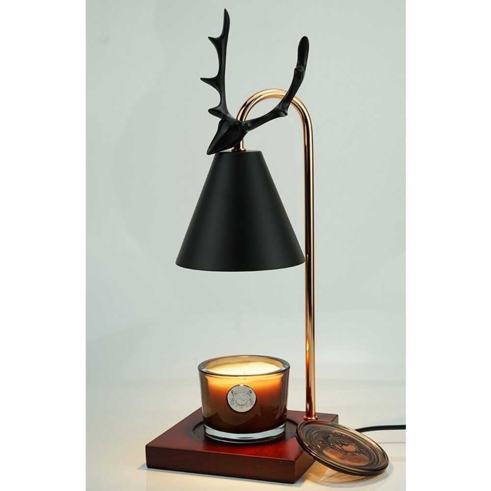 210916-00006-北歐風融蠟燈 香氛蠟燭燈 薰香蠟燭燈 融蠟燈 香氛燈 蠟燭燈 蠟燭檯燈 香氛蠟燭 送禮