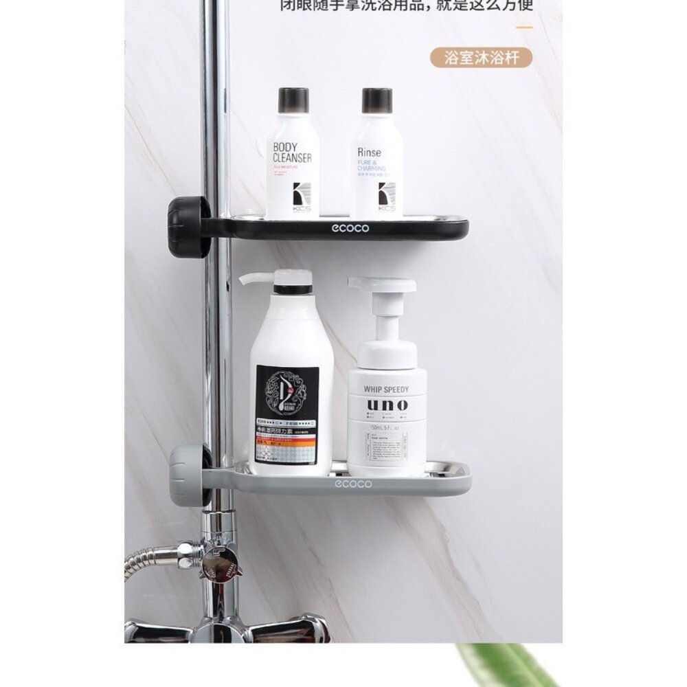 水龍頭置物架 ECOCO 不銹鋼收納架 廚房浴室收納神器 洗碗槽 水槽 瀝水籃 送禮-圖片-4