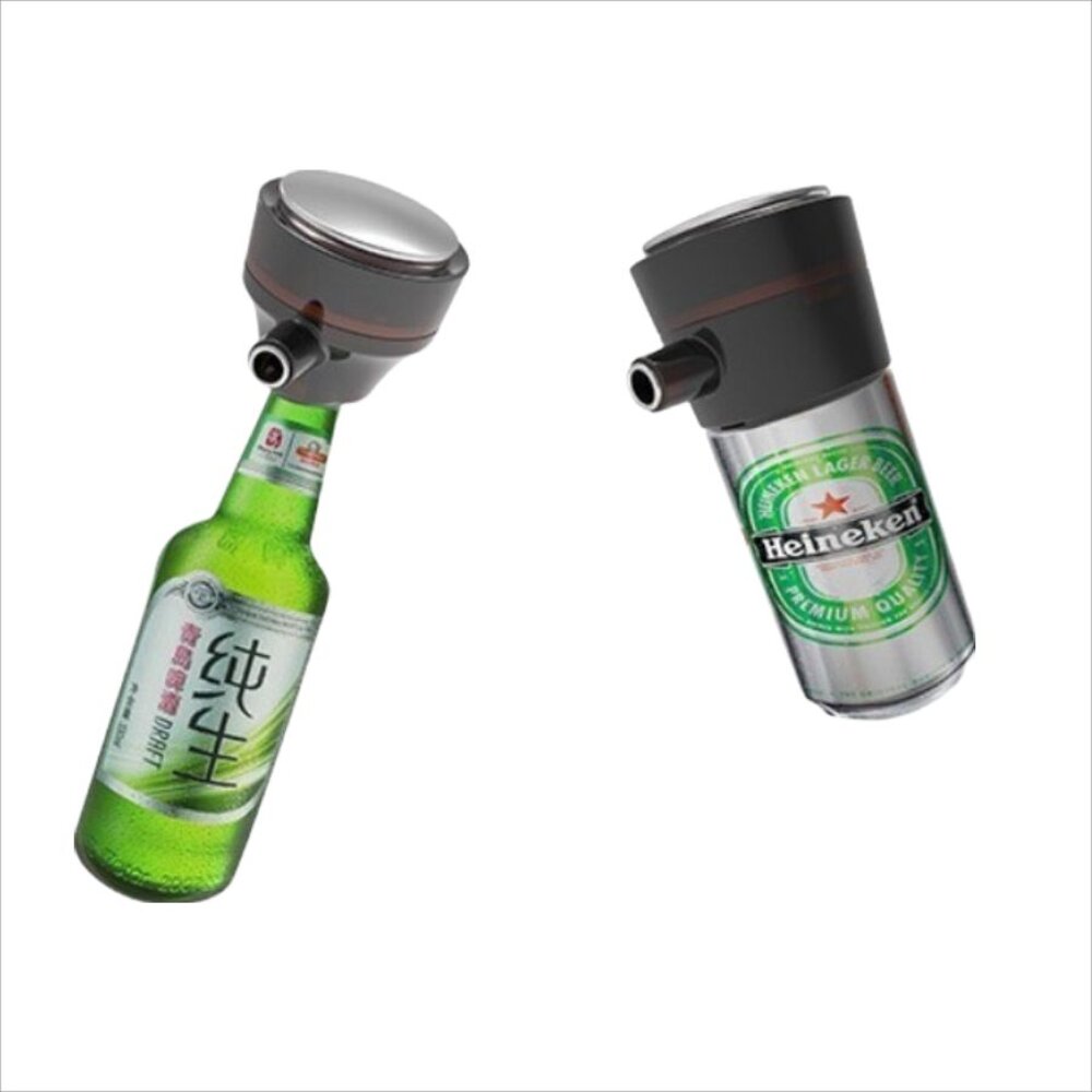 啤酒起泡器 紅酒醒酒器 神泡打泡器 快速醒酒 超音波起泡器 年節聚會 露營必備 送禮-圖片-1