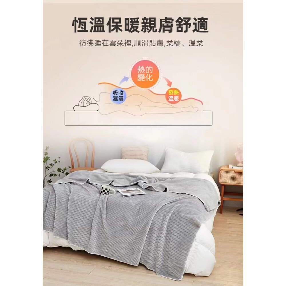 珊瑚絨保暖毛毯 加厚沙發毯 毛毯被 辦公室蓋毯 膝蓋毯 毛毯披肩 寵物毯 冷氣毯 送禮-圖片-6
