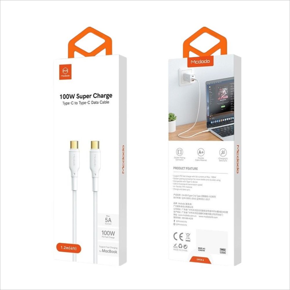 100W快速充電傳輸線 PD快充線 TypeC Lightning 送禮-圖片-1