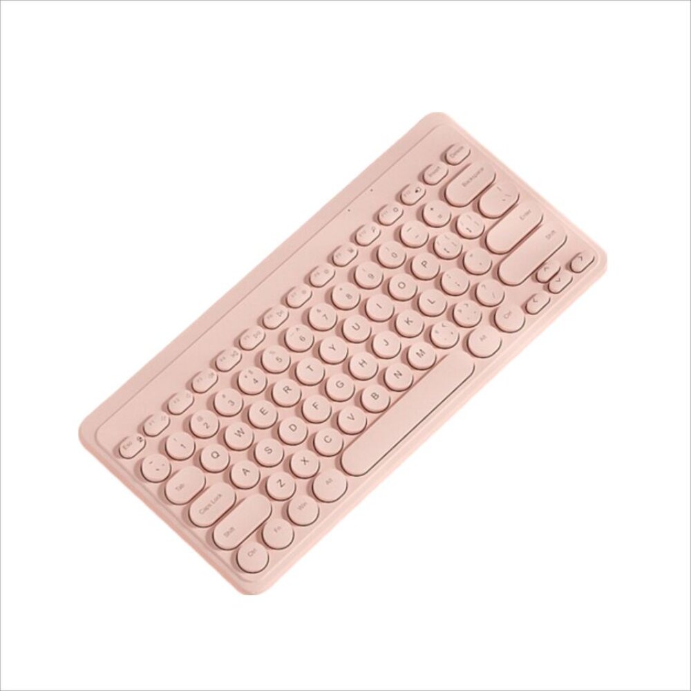 無線鍵盤滑鼠組 靜音鍵盤 USB迷你電腦鍵盤 鍵盤滑鼠組 電腦外接鍵盤 送禮-圖片-1