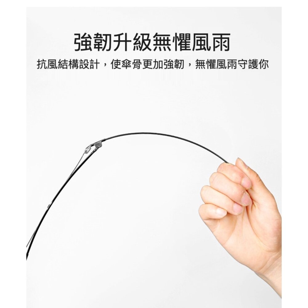 晴雨兩用UV自動傘 防曬遮陽傘 抗UV雨傘 黑膠遮陽傘 美觀耐用 送禮-圖片-2