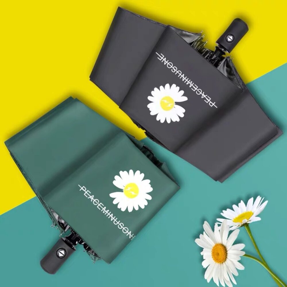 晴雨兩用UV自動傘 防曬遮陽傘 抗UV雨傘 黑膠遮陽傘 美觀耐用 送禮-圖片-8