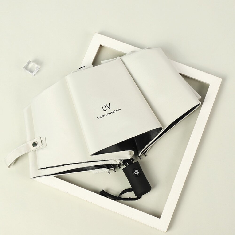 晴雨兩用UV自動傘 防曬遮陽傘 抗UV雨傘 黑膠遮陽傘 美觀耐用 送禮 封面照片