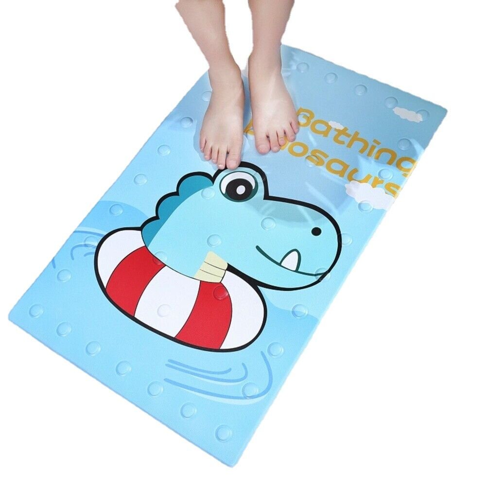 卡通浴室防滑墊 淋浴 浴缸 PVC吸盤地墊 浴室腳墊 送禮-圖片-1