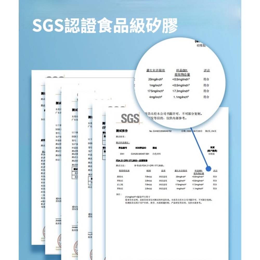 矽膠口罩支架6號袋裝 口罩支架 食品級矽膠 口罩專用 防脫妝 送禮-圖片-6