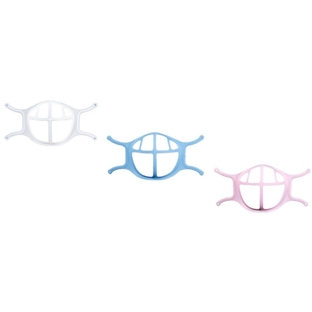 矽膠口罩支架6號袋裝 口罩支架 食品級矽膠 口罩專用 防脫妝 送禮-圖片-8