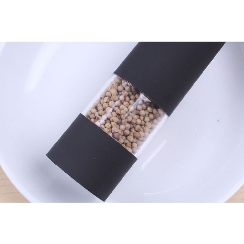 電動黑胡椒研磨器 玫瑰鹽研磨罐花椒磨碎機 香料研磨機 送禮-圖片-11