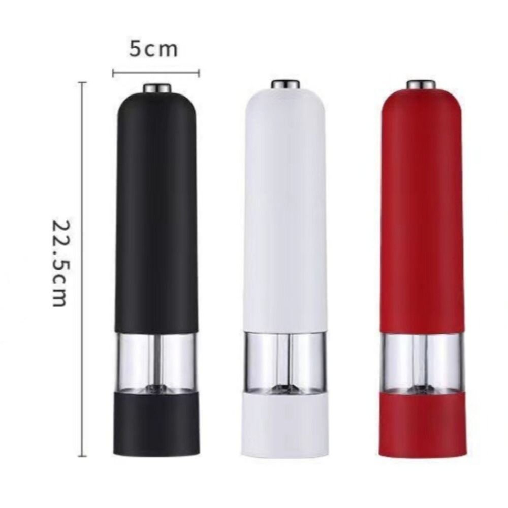 電動黑胡椒研磨器 玫瑰鹽研磨罐花椒磨碎機 香料研磨機 送禮-圖片-4