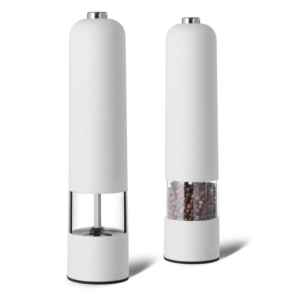 電動黑胡椒研磨器 玫瑰鹽研磨罐花椒磨碎機 香料研磨機 送禮-圖片-7